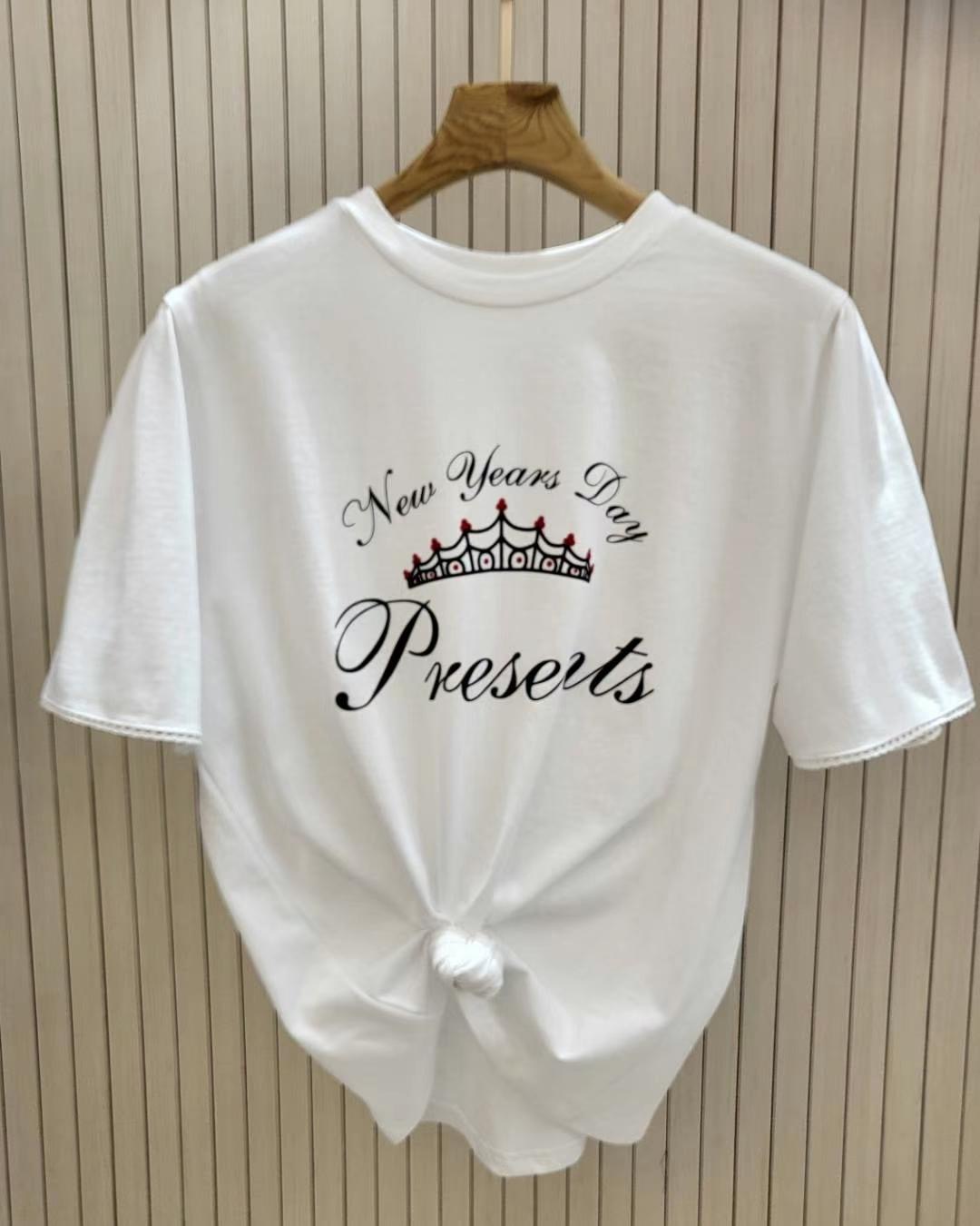 COCOS/ONE TOP東大門代購女士新款職業人氣時尚推薦25春夏T恤COCOS/ONE TOPT恤