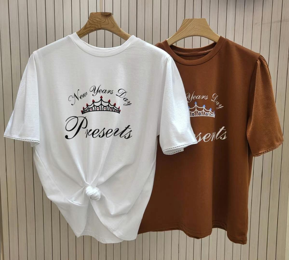 COCOS/ONE TOP東大門代購女士新款職業人氣時尚推薦25春夏T恤COCOS/ONE TOPT恤
