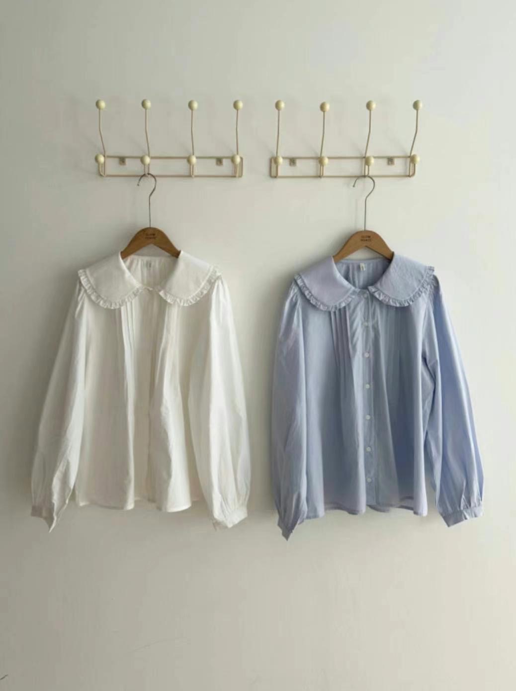 ONEMORETHING東大門直郵女裝新品真品推薦25春夏襯衫蕾絲衫ONEMORETHING襯衫/蕾絲衫