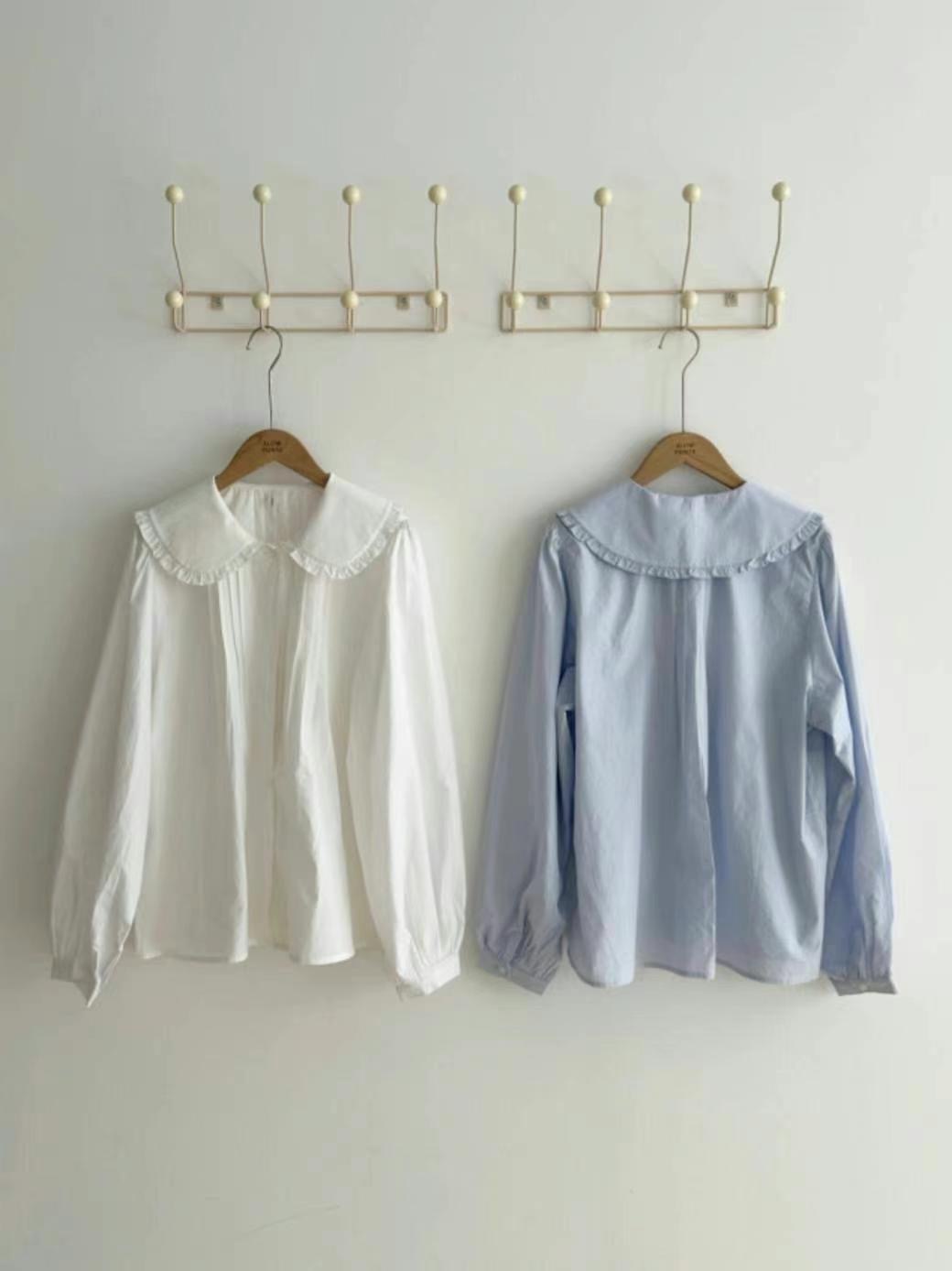 ONEMORETHING東大門直郵女裝新品真品推薦25春夏襯衫蕾絲衫ONEMORETHING襯衫/蕾絲衫
