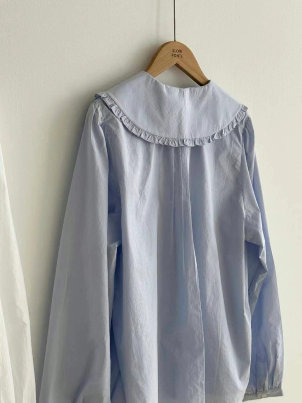 ONEMORETHING東大門直郵女裝新品真品推薦25春夏襯衫蕾絲衫ONEMORETHING襯衫/蕾絲衫