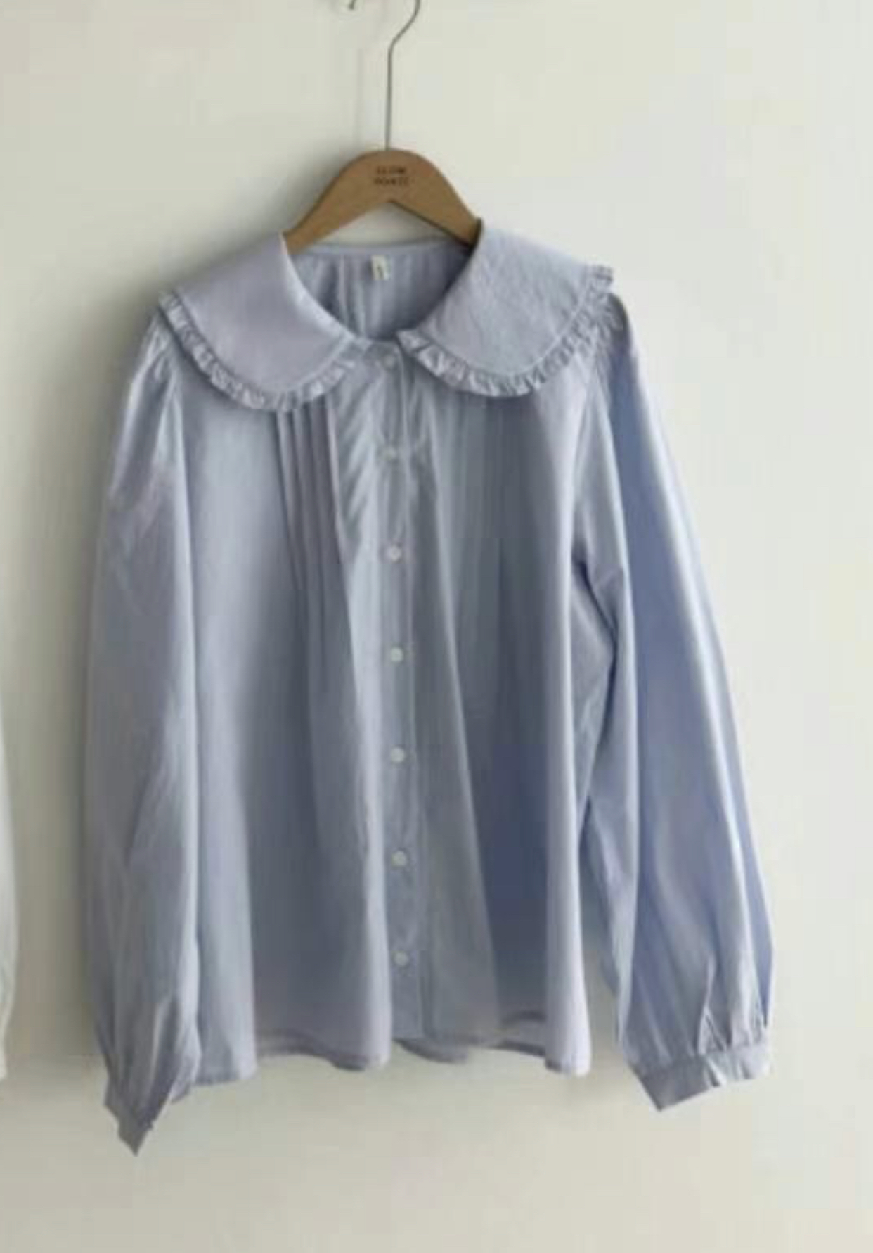 ONEMORETHING東大門直郵女裝新品真品推薦25春夏襯衫蕾絲衫ONEMORETHING襯衫/蕾絲衫圖色2