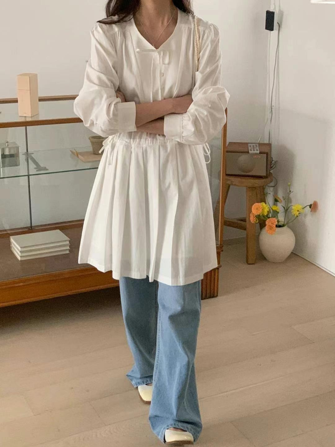 ONEMORETHING韓國代購女士新款人氣真品時尚熱賣推薦連衣裙ONEMORETHING連衣裙