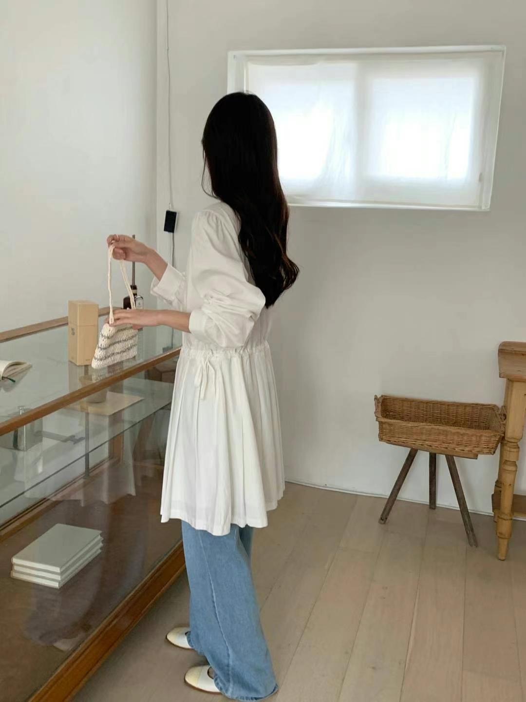 ONEMORETHING韓國代購女士新款人氣真品時尚熱賣推薦連衣裙ONEMORETHING連衣裙