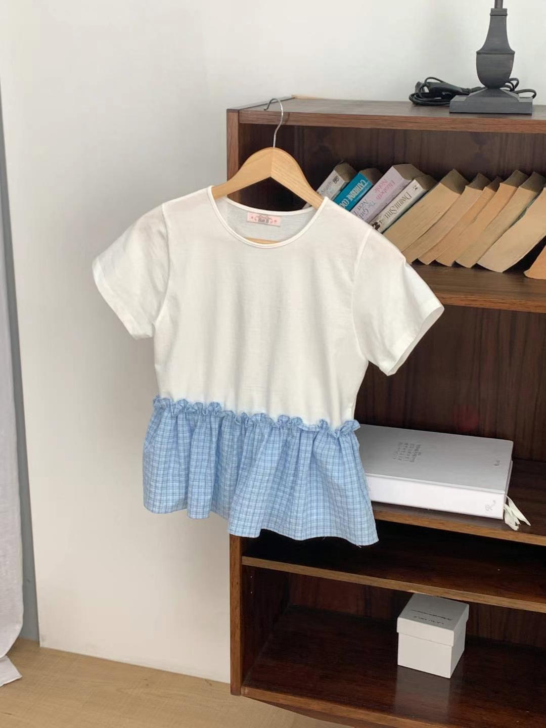SALT.B東大門實拍女士新品真品休閑職業人氣熱賣推薦25春夏T恤SALT.BT恤