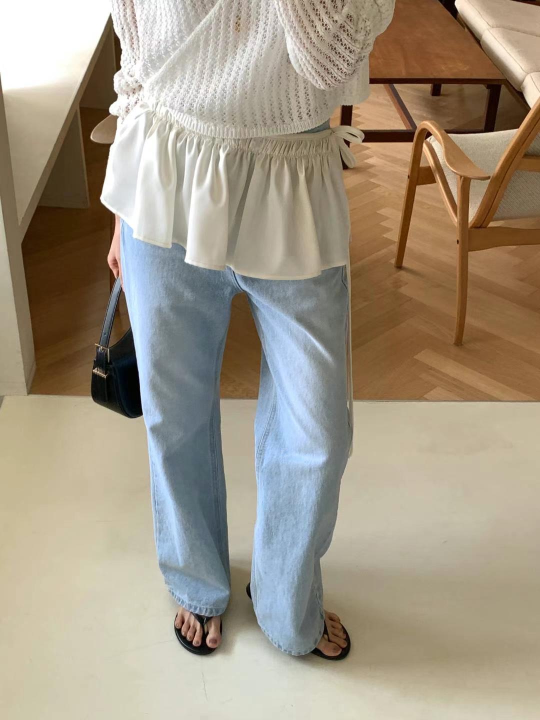 SALT.B韓國代購女士新款時尚職業人氣熱賣推薦休閑25春夏短裙SALT.B短裙