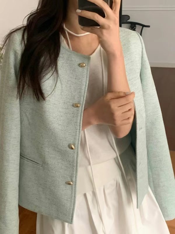 SALT.B東大門直郵女士新款推薦職業人氣真品25春夏時尚針織衫SALT.B針織衫