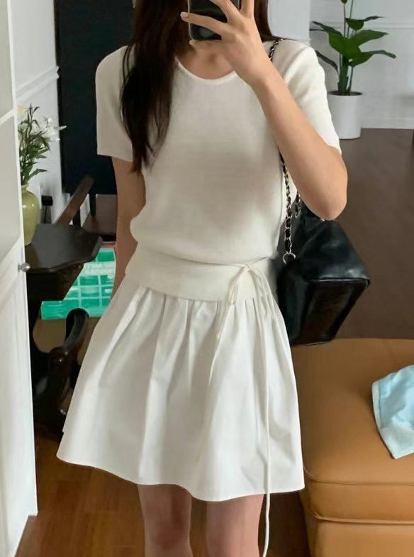 SALT.B東大門直郵女士新款推薦職業人氣真品25春夏時尚針織衫SALT.B針織衫