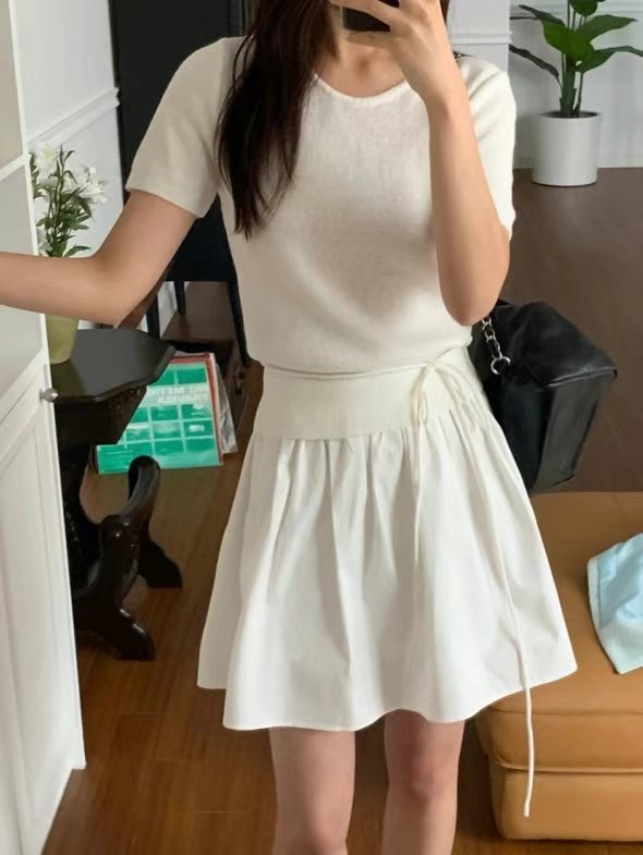 SALT.B東大門直郵女士新款推薦職業人氣真品25春夏時尚針織衫SALT.B針織衫