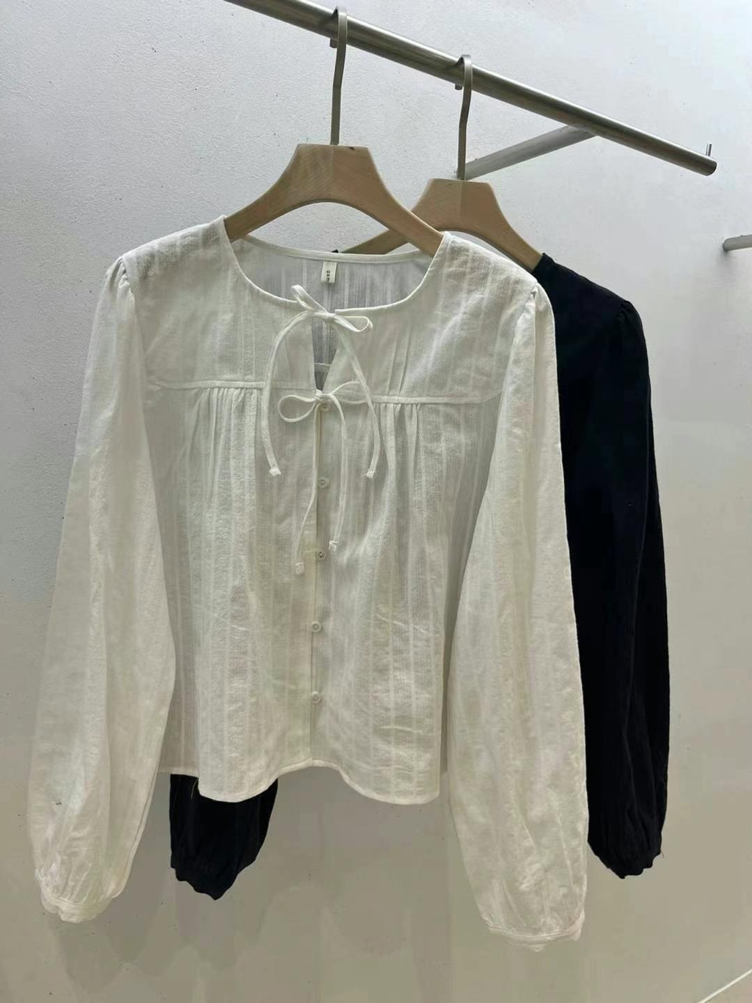 ONEMORETHING韓國代購女裝新款熱賣推薦真品時尚襯衫蕾絲衫ONEMORETHING襯衫/蕾絲衫