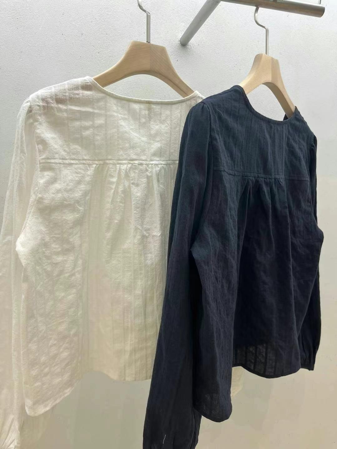 ONEMORETHING韓國代購女裝新款熱賣推薦真品時尚襯衫蕾絲衫ONEMORETHING襯衫/蕾絲衫