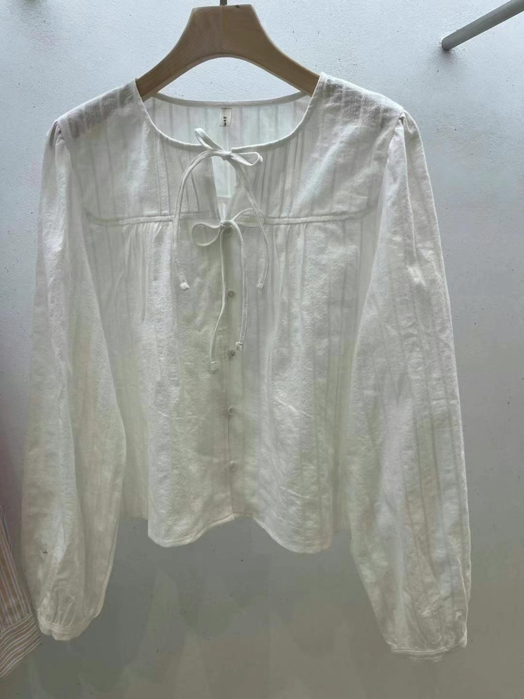 ONEMORETHING韓國代購女裝新款熱賣推薦真品時尚襯衫蕾絲衫ONEMORETHING襯衫/蕾絲衫