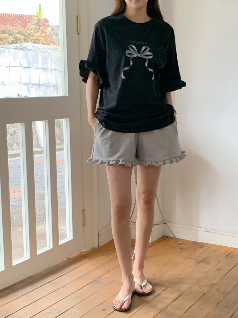 YES韓國代購女裝新款時尚休閑推薦25春夏熱賣真品人氣職業T恤YEST恤