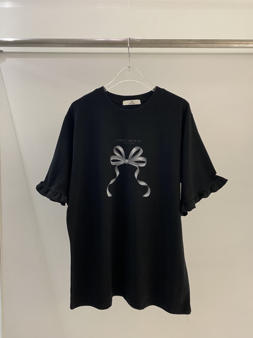 YES韓國代購女裝新款時尚休閑推薦25春夏熱賣真品人氣職業T恤YEST恤圖色2