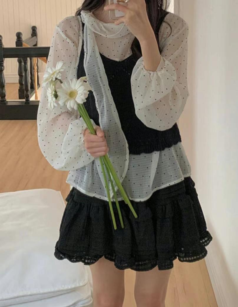 SALT.B韓國直郵女裝新款人氣推薦職業熱賣休閑25春夏真品短裙SALT.B短裙