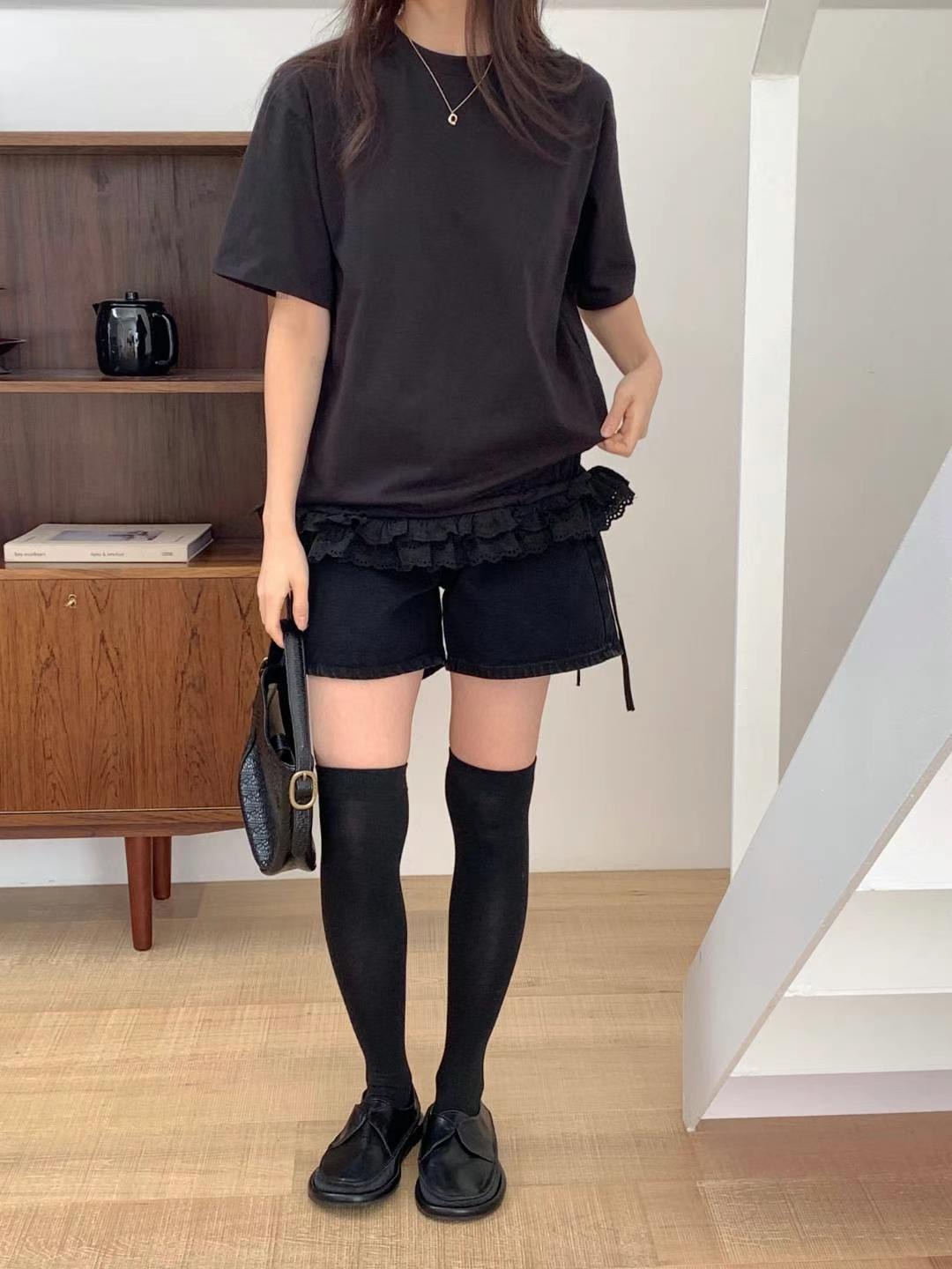 SALT.B東大門代購女士新品推薦人氣真品休閑25春夏熱賣T恤SALT.BT恤