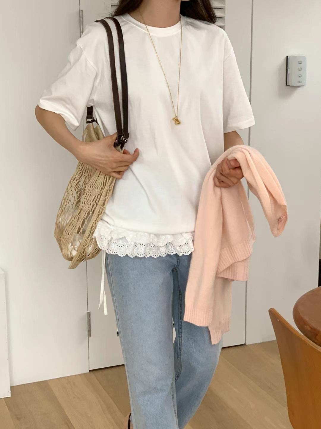 SALT.B東大門代購女士新品推薦人氣真品休閑25春夏熱賣T恤SALT.BT恤