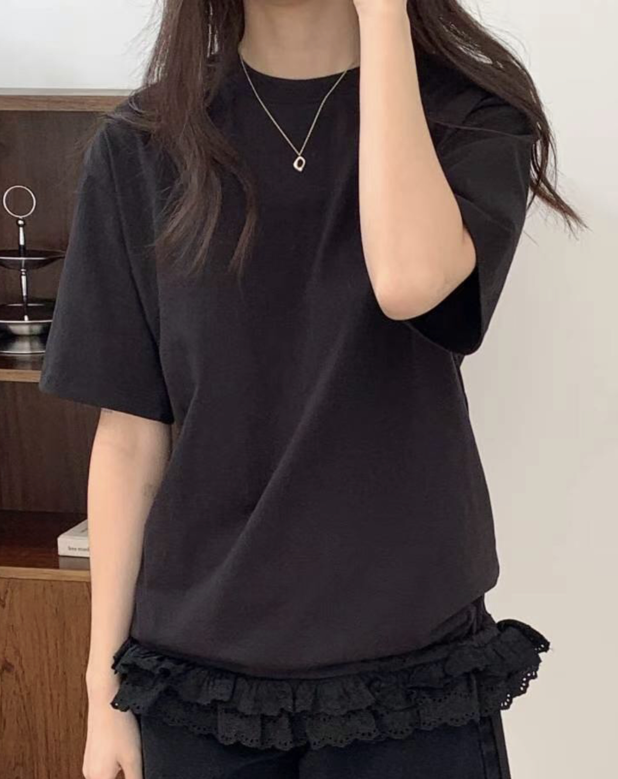SALT.B東大門代購女士新品推薦人氣真品休閑25春夏熱賣T恤SALT.BT恤圖色2