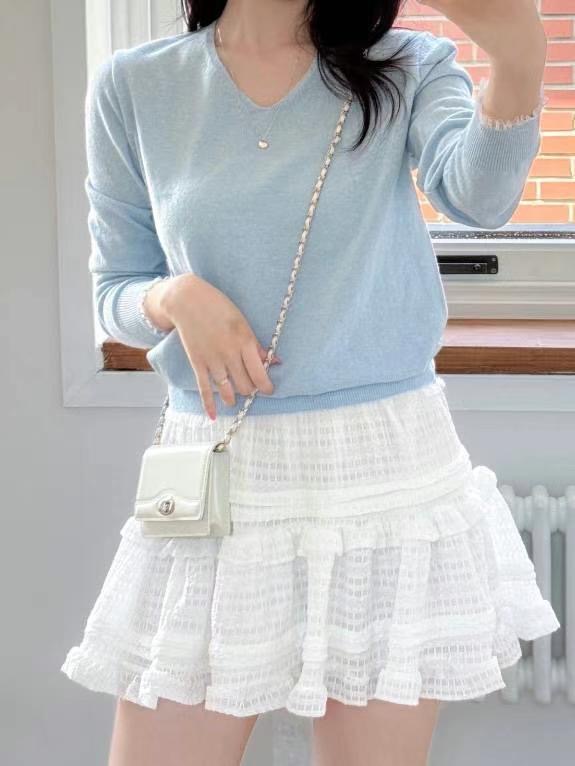 SALT.B東大門實拍女士新款休閑25春夏熱賣時尚推薦人氣短裙SALT.B短裙