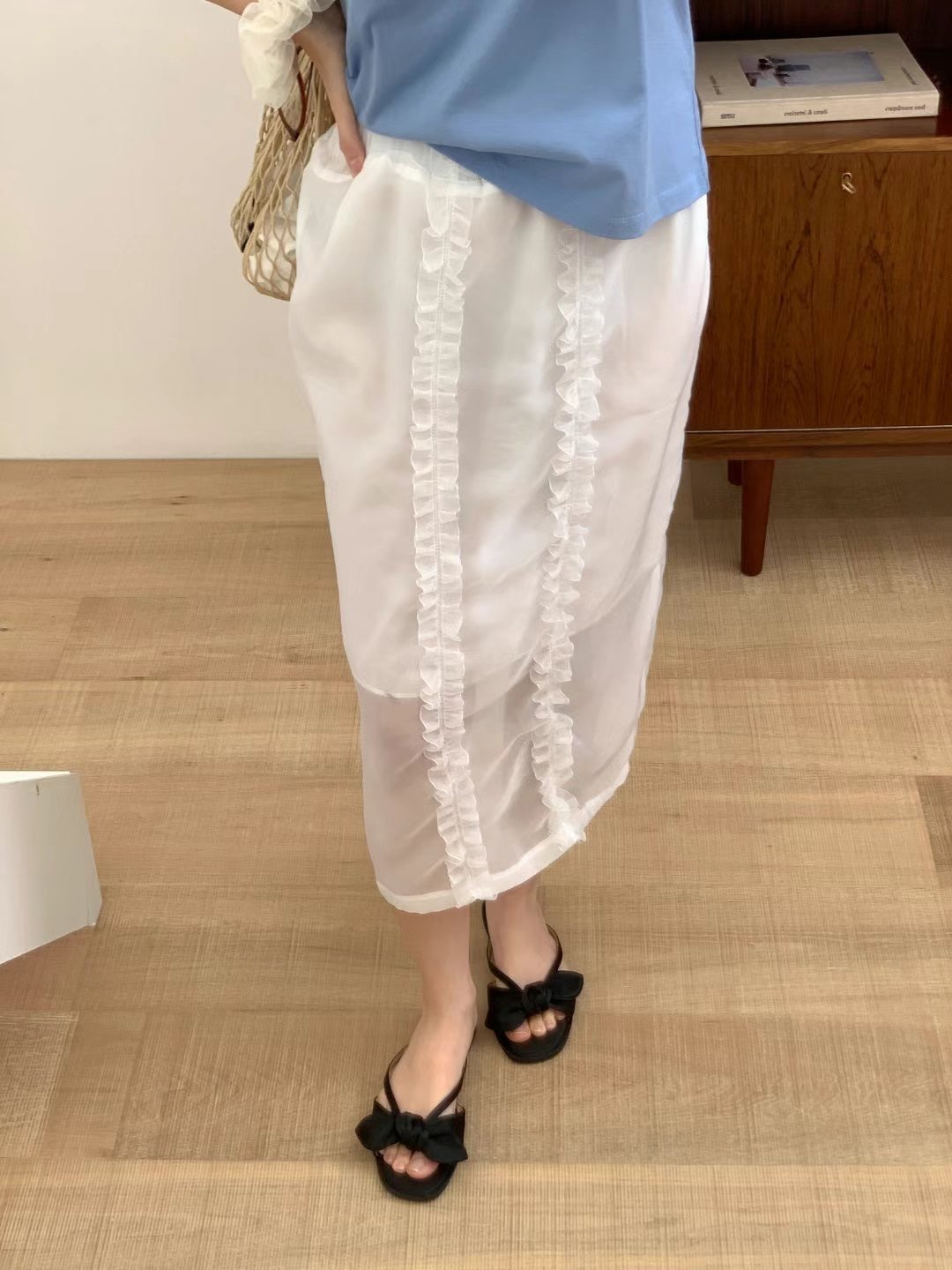 SALT.B東大門實拍女士新品真品人氣熱賣休閑推薦半身裙中短裙SALT.B半身裙/中短裙