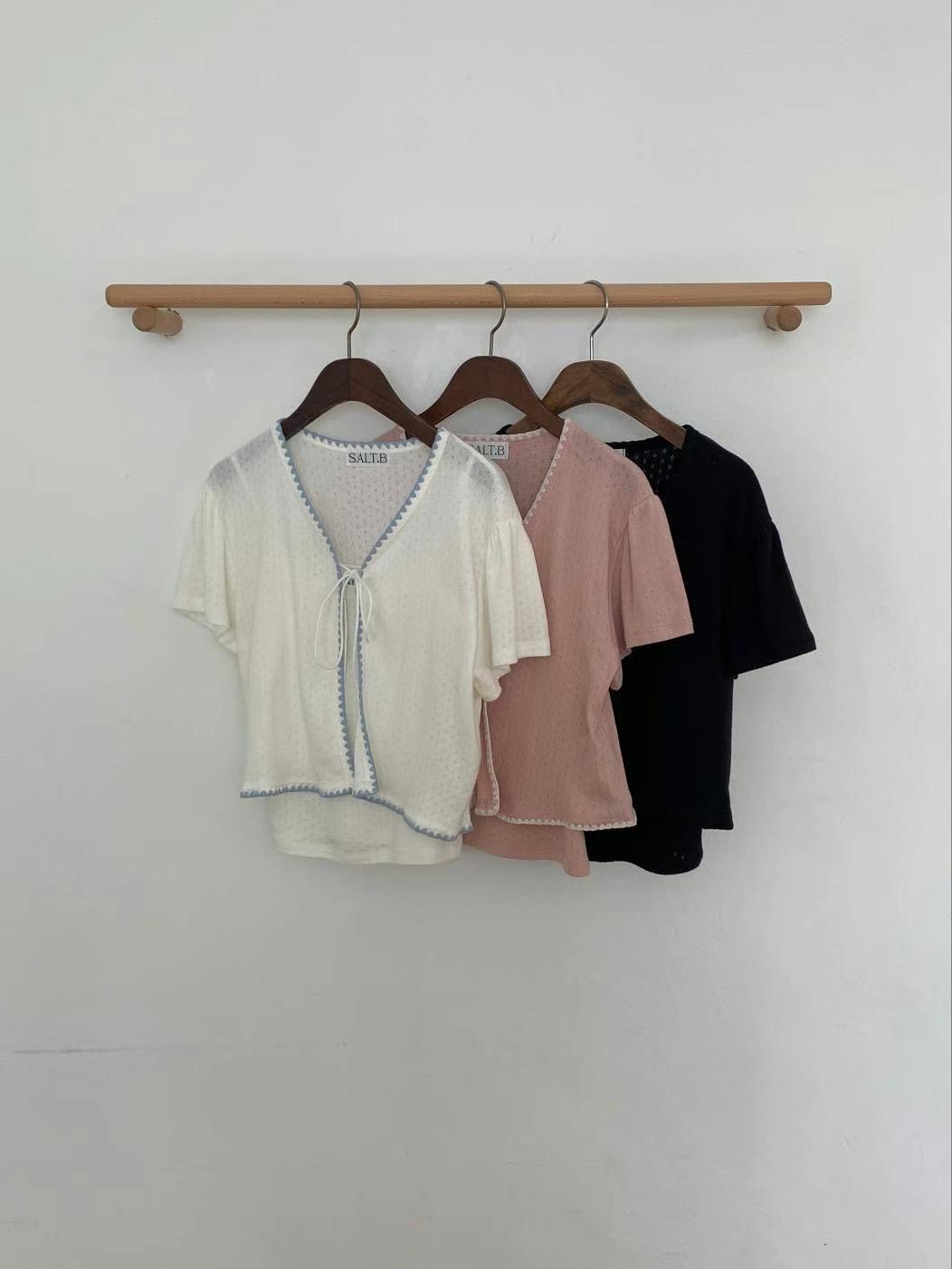 SALT.B韓國直郵女士新品休閑人氣真品25春夏推薦套裝羊毛衫SALT.B套裝圖色3左三色