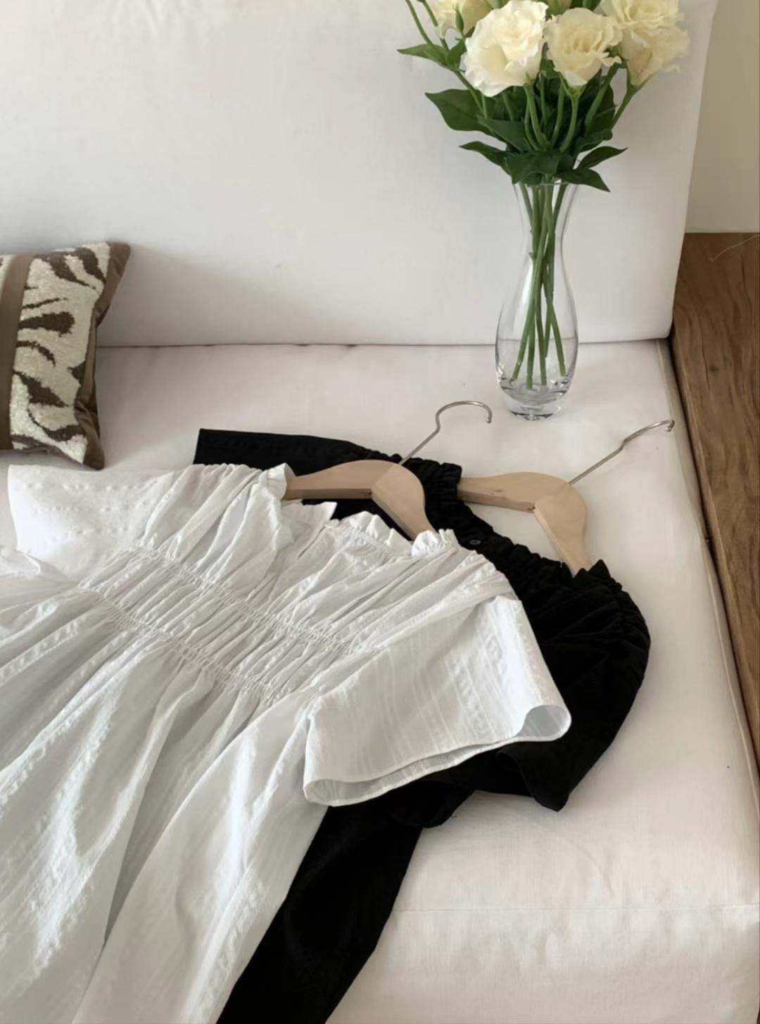 SALT.B韓國直郵女士新款熱賣職業人氣25春夏推薦襯衫蕾絲衫SALT.B襯衫/蕾絲衫