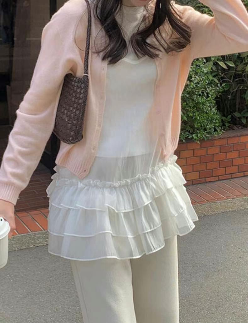 SALT.B韓國代購女裝新款時尚25春夏推薦休閑職業人氣吊帶背心SALT.B吊帶/背心