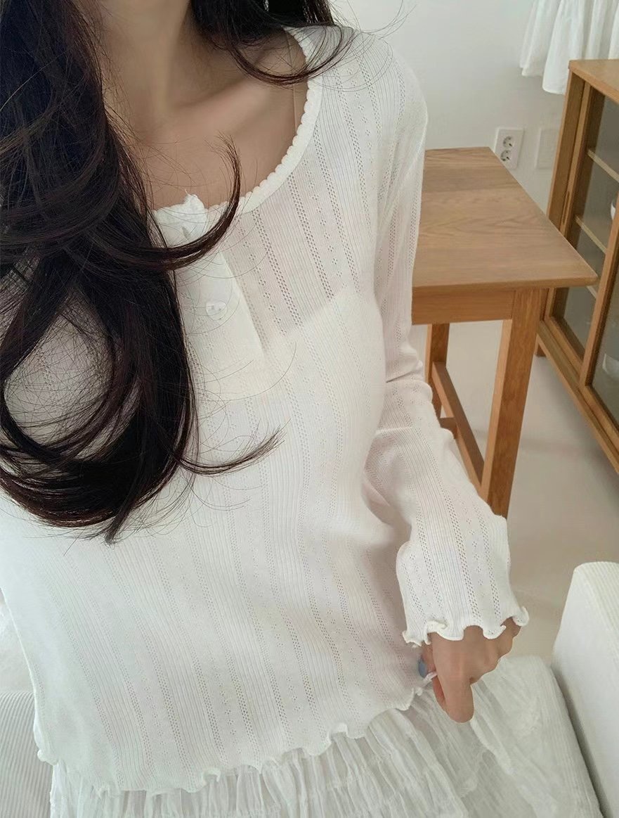 SALT.B韓國代購女士新款25春夏真品時尚休閑熱賣職業針織衫SALT.B針織衫