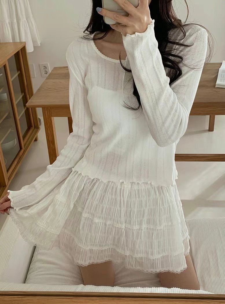 SALT.B韓國代購女士新款25春夏真品時尚休閑熱賣職業針織衫SALT.B針織衫