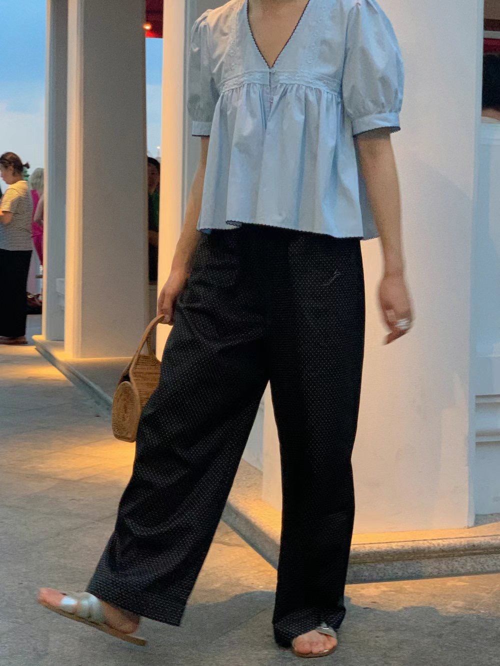 SALT.B東大門實拍女士新品人氣真品休閑推薦職業襯衫蕾絲衫SALT.B襯衫/蕾絲衫