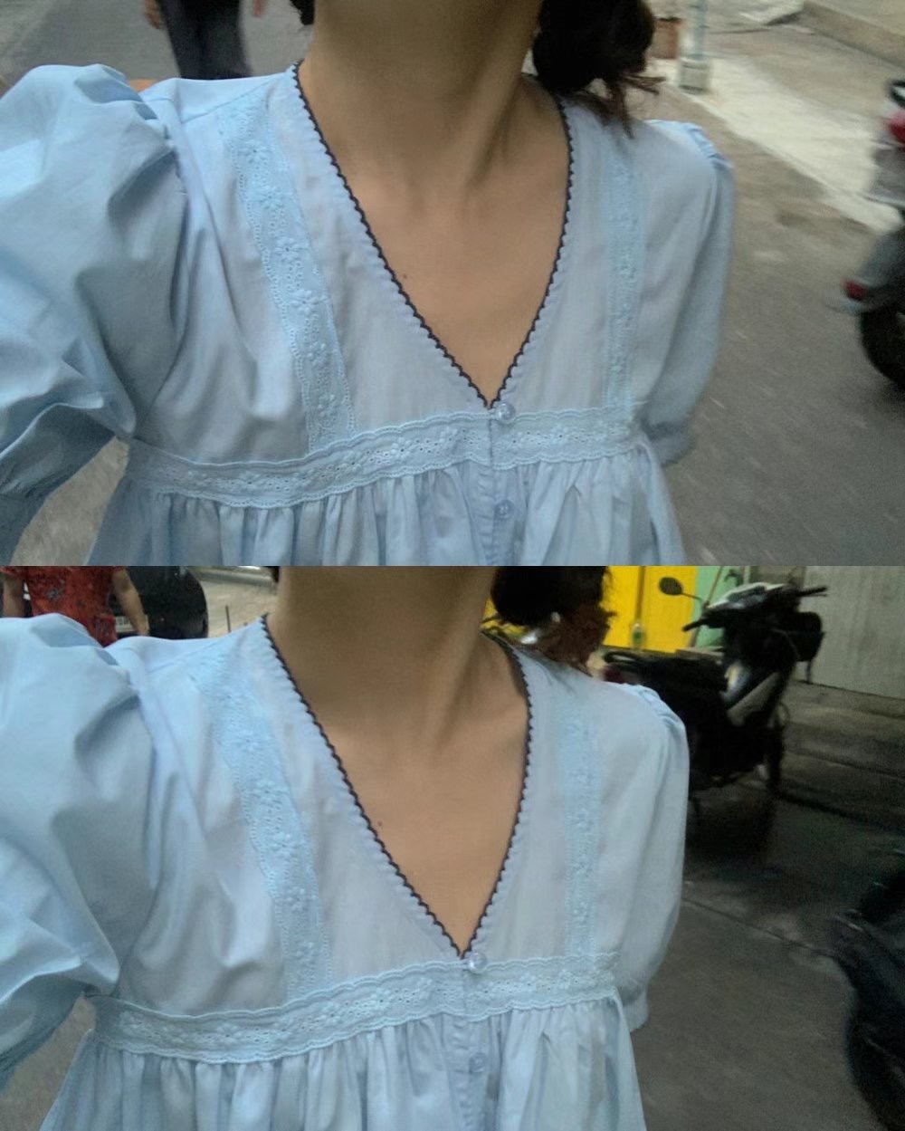 SALT.B東大門實拍女士新品人氣真品休閑推薦職業襯衫蕾絲衫SALT.B襯衫/蕾絲衫