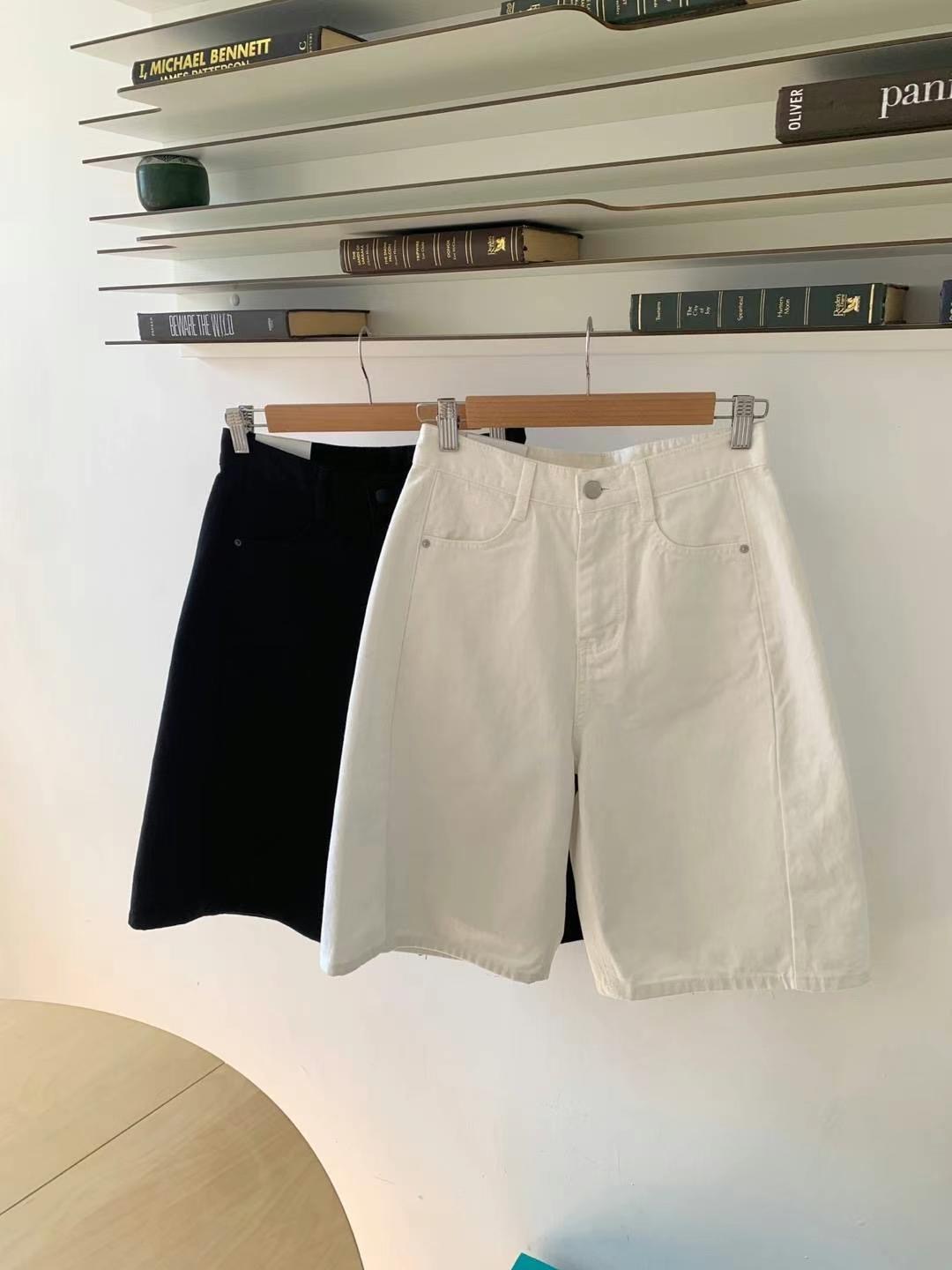ONEMORETHING東大門實拍女裝新品真品推薦25春夏人氣休閑短褲ONEMORETHING短褲