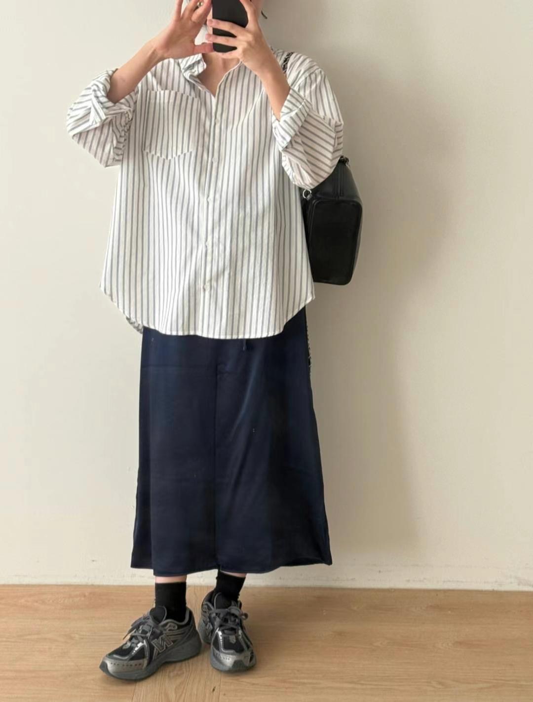 ONEMORETHING東大門直郵女裝新品推薦熱賣真品休閑襯衫蕾絲衫ONEMORETHING襯衫/蕾絲衫