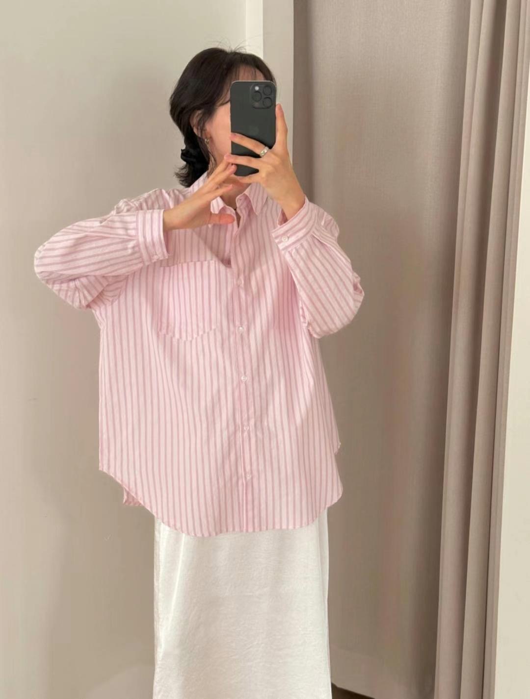 ONEMORETHING東大門直郵女裝新品推薦熱賣真品休閑襯衫蕾絲衫ONEMORETHING襯衫/蕾絲衫