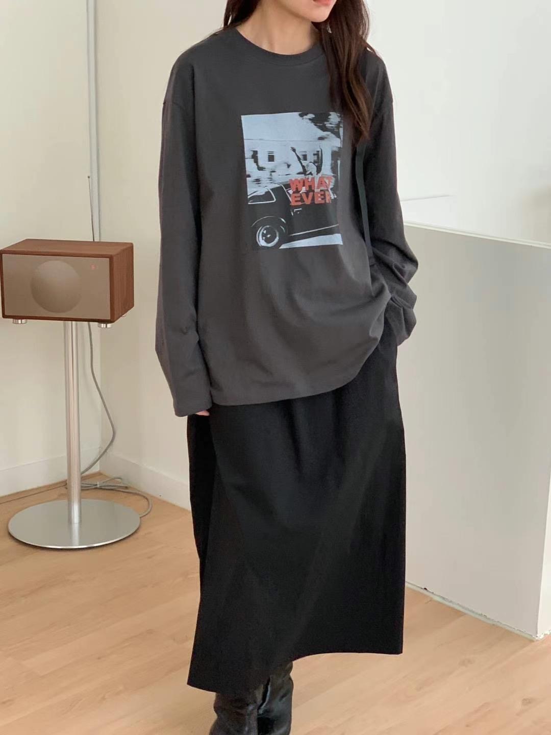 ONEMORETHING東大門代購女裝新品25春夏人氣推薦熱賣休閑T恤ONEMORETHINGT恤