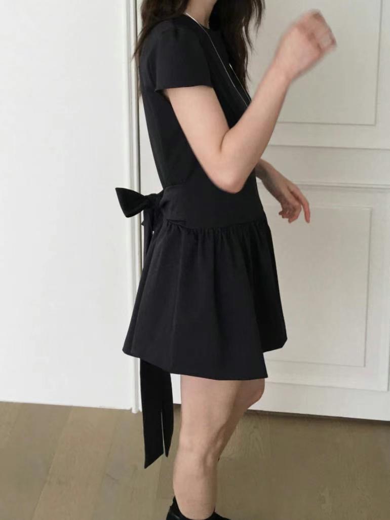SALT.B東大門實拍女士新款真品人氣熱賣25春夏職業推薦連衣裙SALT.B連衣裙
