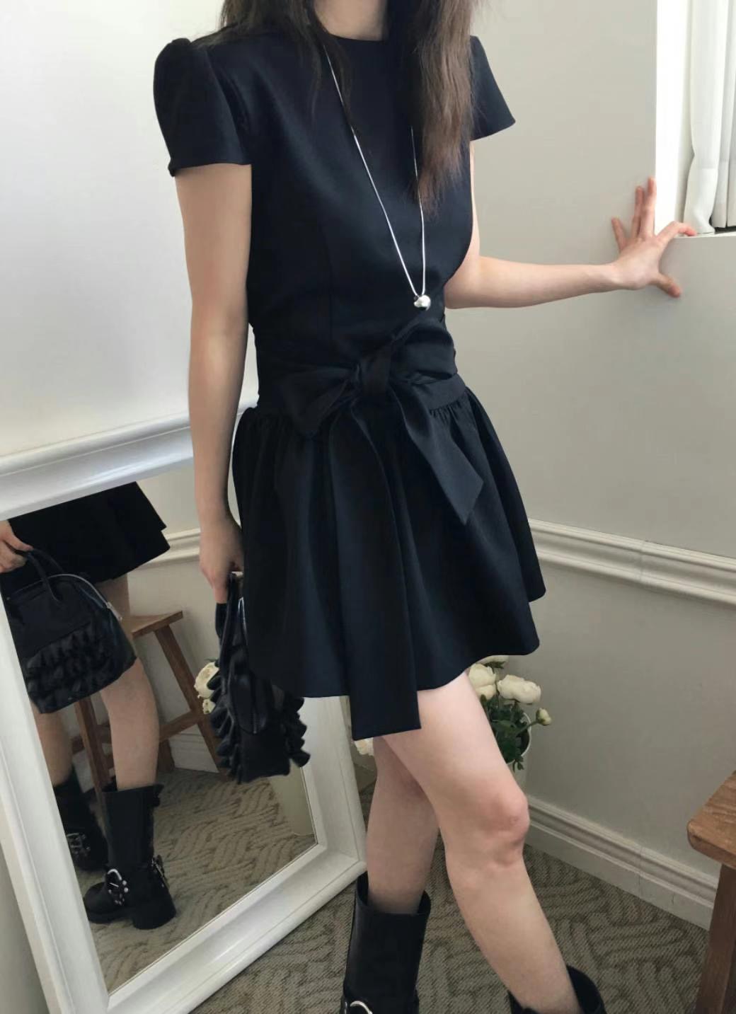 SALT.B東大門實拍女士新款真品人氣熱賣25春夏職業推薦連衣裙SALT.B連衣裙