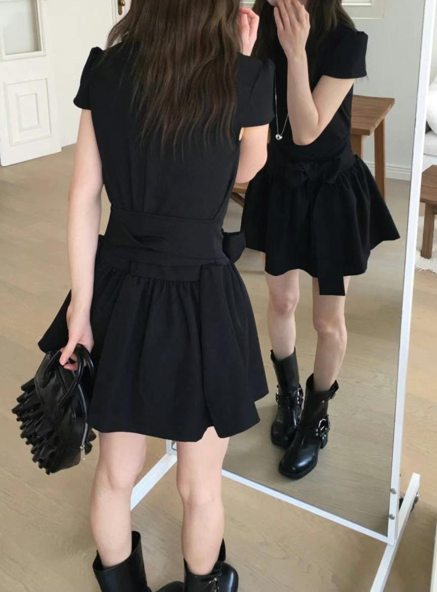 SALT.B東大門實拍女士新款真品人氣熱賣25春夏職業推薦連衣裙SALT.B連衣裙