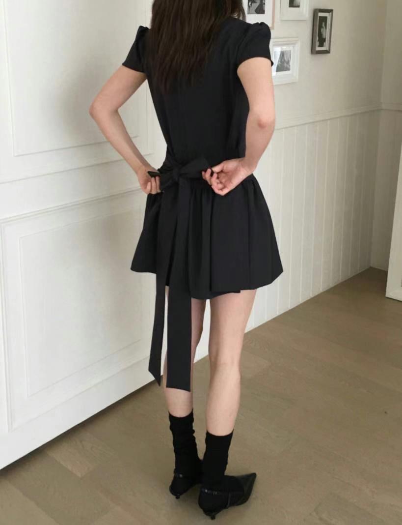 SALT.B東大門實拍女士新款真品人氣熱賣25春夏職業推薦連衣裙SALT.B連衣裙