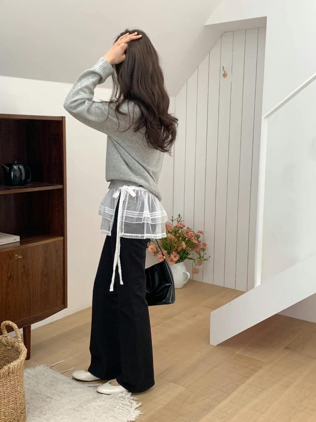 SALT.B東大門實拍女裝新品真品職業熱賣人氣時尚25春夏短裙SALT.B短裙