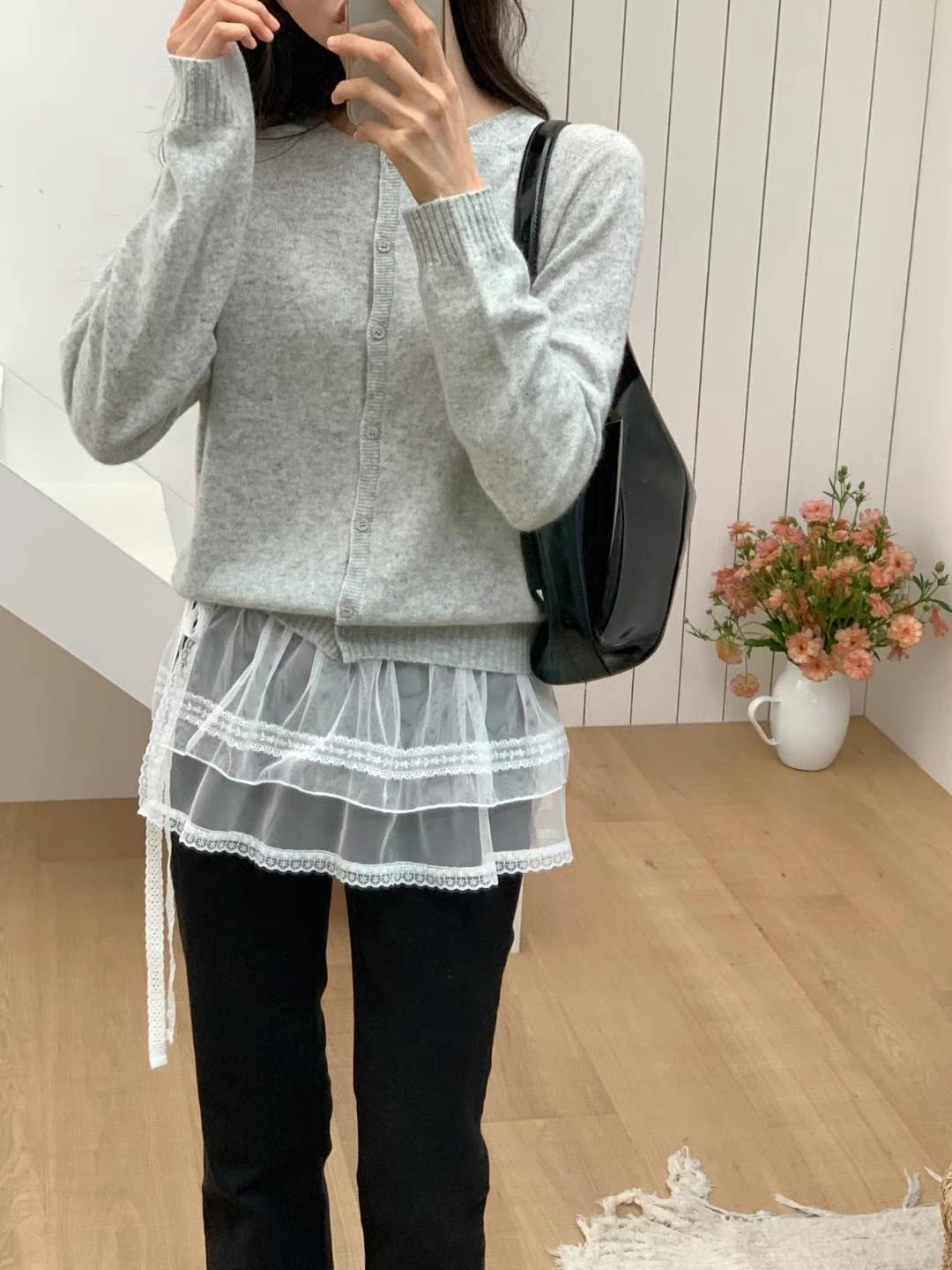 SALT.B東大門實拍女裝新品真品職業熱賣人氣時尚25春夏短裙SALT.B短裙