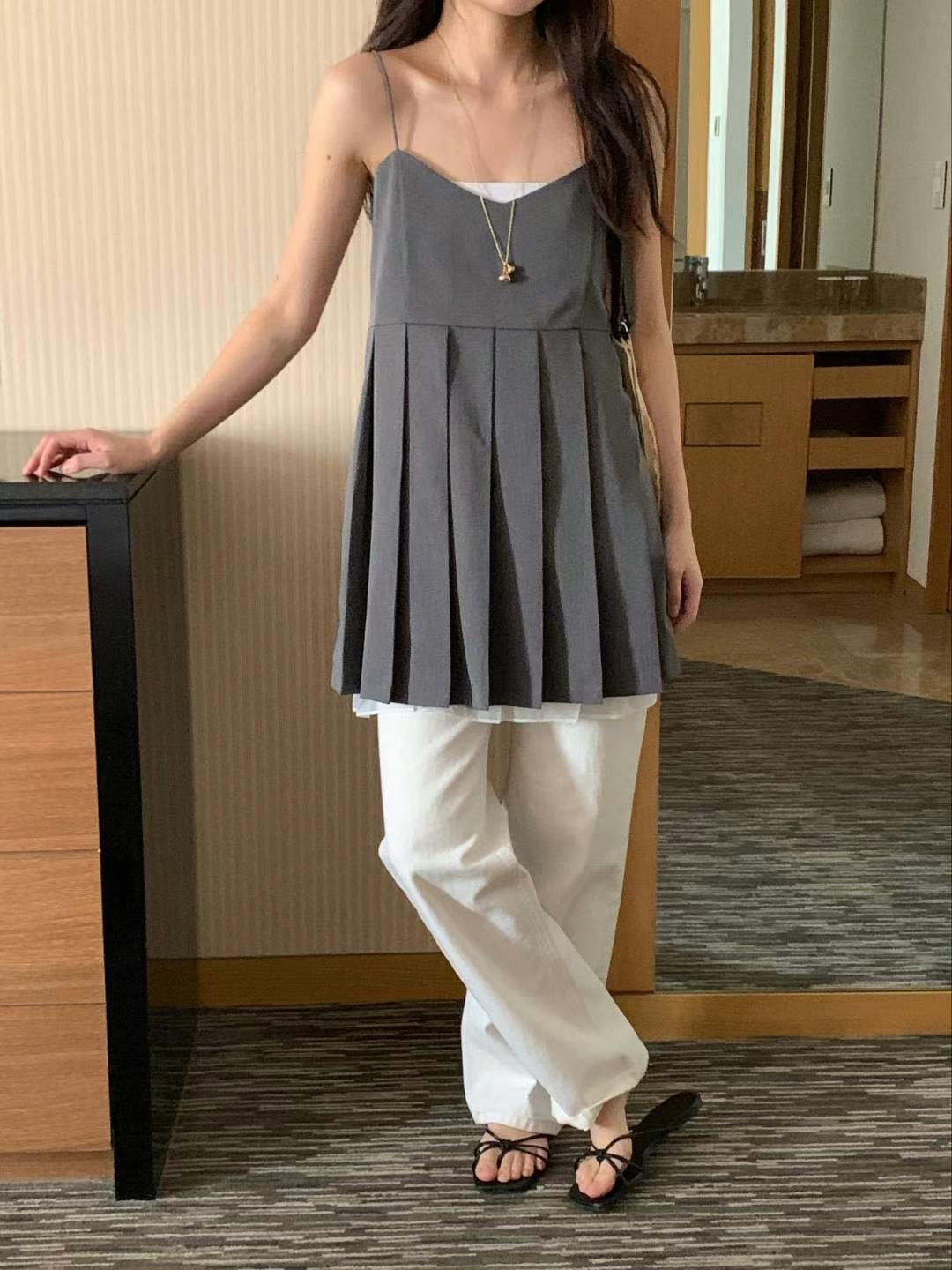 SALT.B東大門實拍女裝新品休閑真品人氣職業時尚熱賣連衣裙SALT.B連衣裙