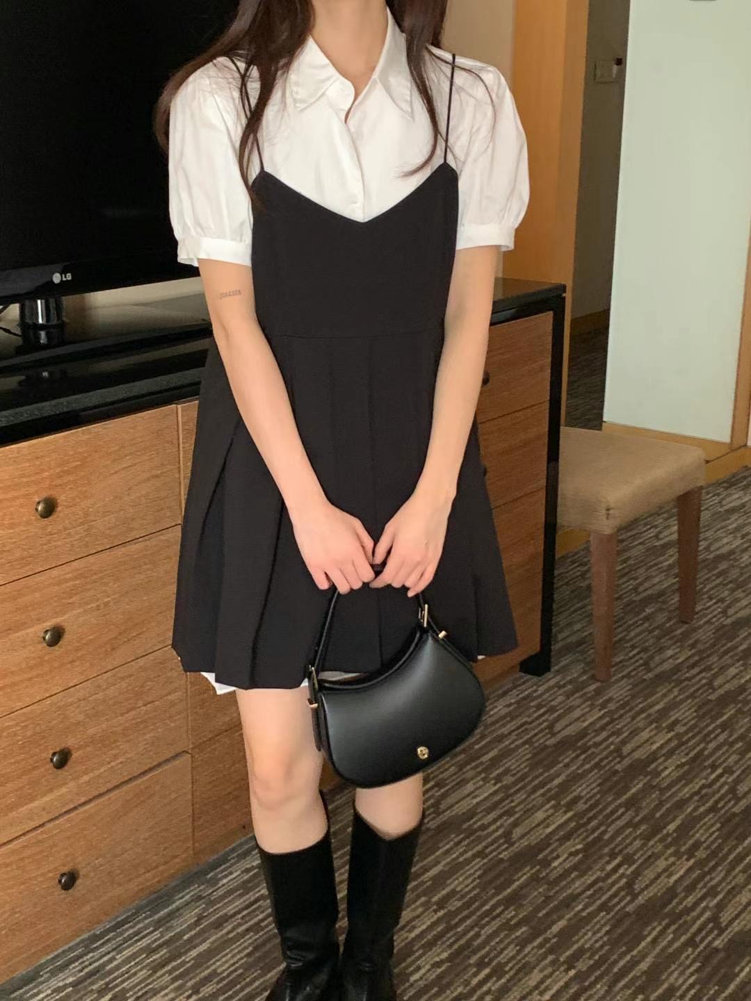 SALT.B東大門實拍女裝新品休閑真品人氣職業時尚熱賣連衣裙SALT.B連衣裙