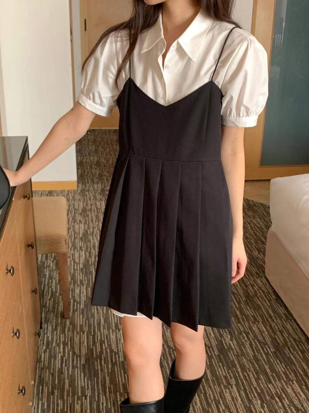 SALT.B東大門實拍女裝新品休閑真品人氣職業時尚熱賣連衣裙SALT.B連衣裙