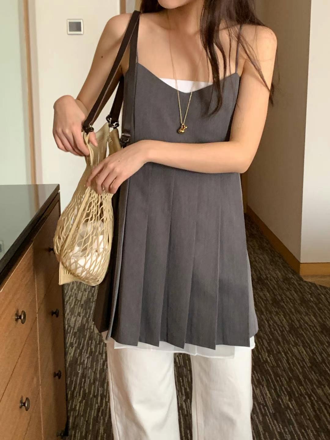 SALT.B東大門實拍女裝新品休閑真品人氣職業時尚熱賣連衣裙SALT.B連衣裙