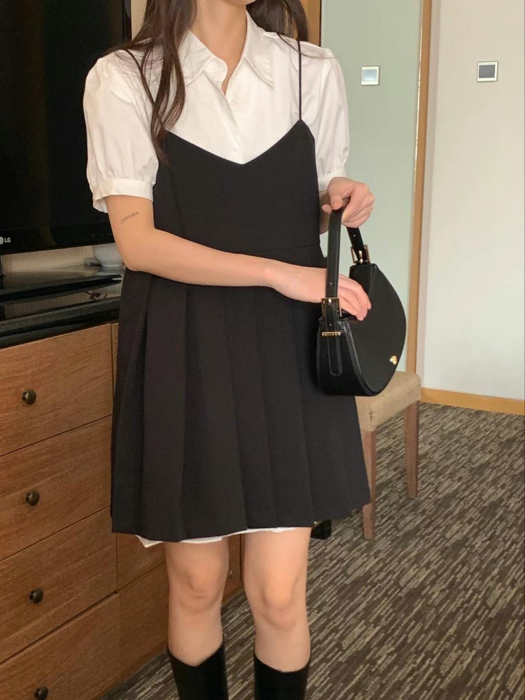 SALT.B東大門實拍女裝新品休閑真品人氣職業時尚熱賣連衣裙SALT.B連衣裙圖色2