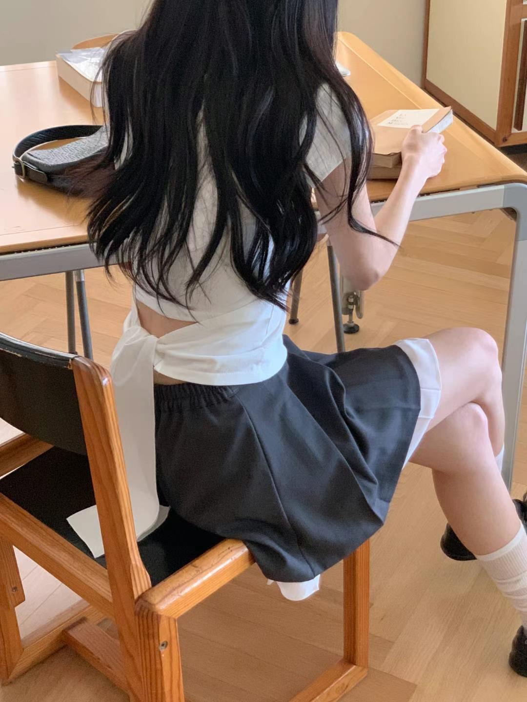 SALT.B東大門直郵女裝新款熱賣25春夏人氣時尚休閑真品T恤SALT.BT恤