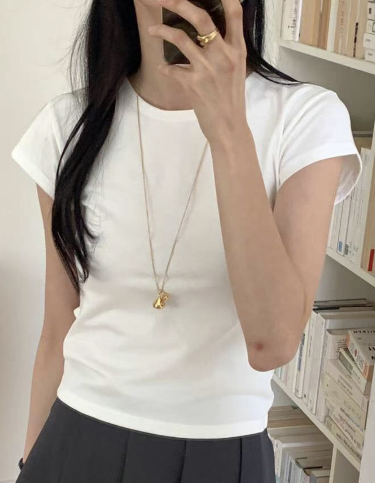 SALT.B東大門直郵女裝新款熱賣25春夏人氣時尚休閑真品T恤SALT.BT恤圖色2