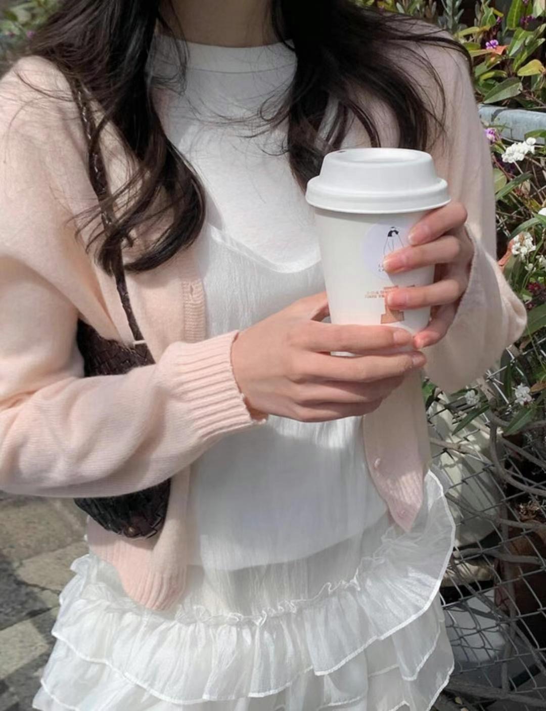 SALT.B韓國直郵女裝新款真品人氣休閑25春夏熱賣時尚針織衫SALT.B針織衫