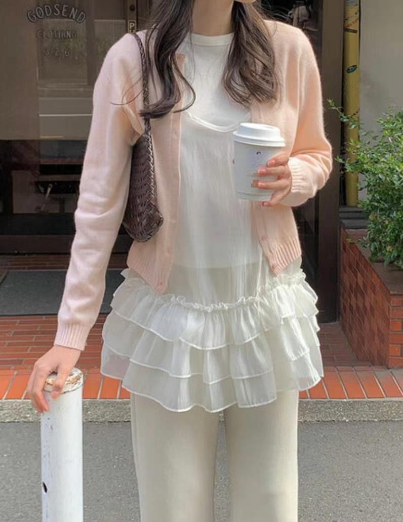 SALT.B韓國直郵女裝新款真品人氣休閑25春夏熱賣時尚針織衫SALT.B針織衫圖色4